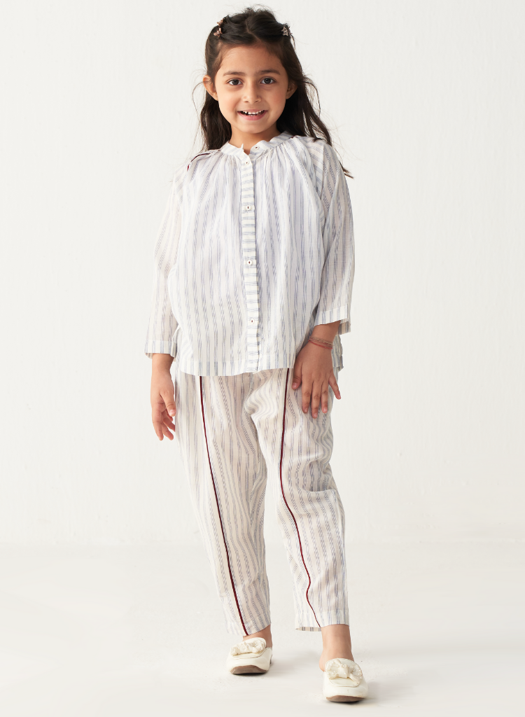 Gather Neck Shirt
