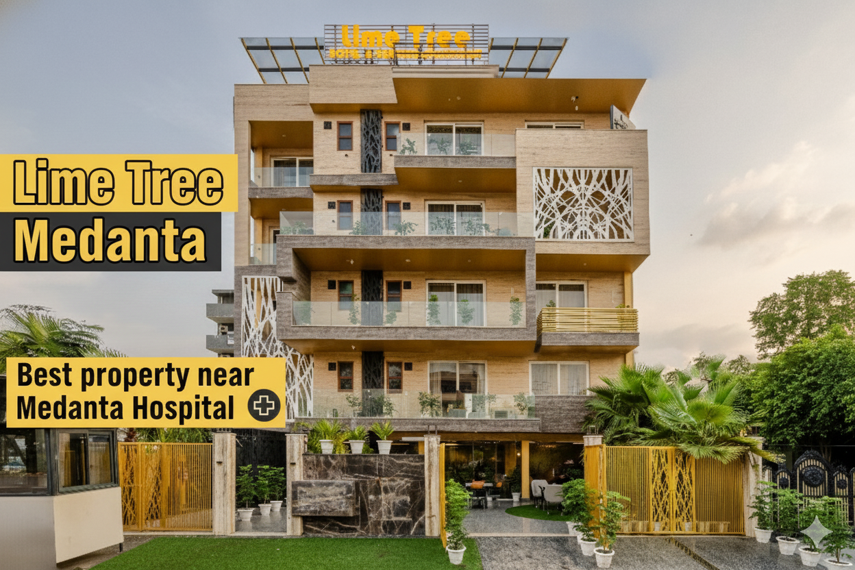 Hotel near Medanta Gurgaon For Long Stays