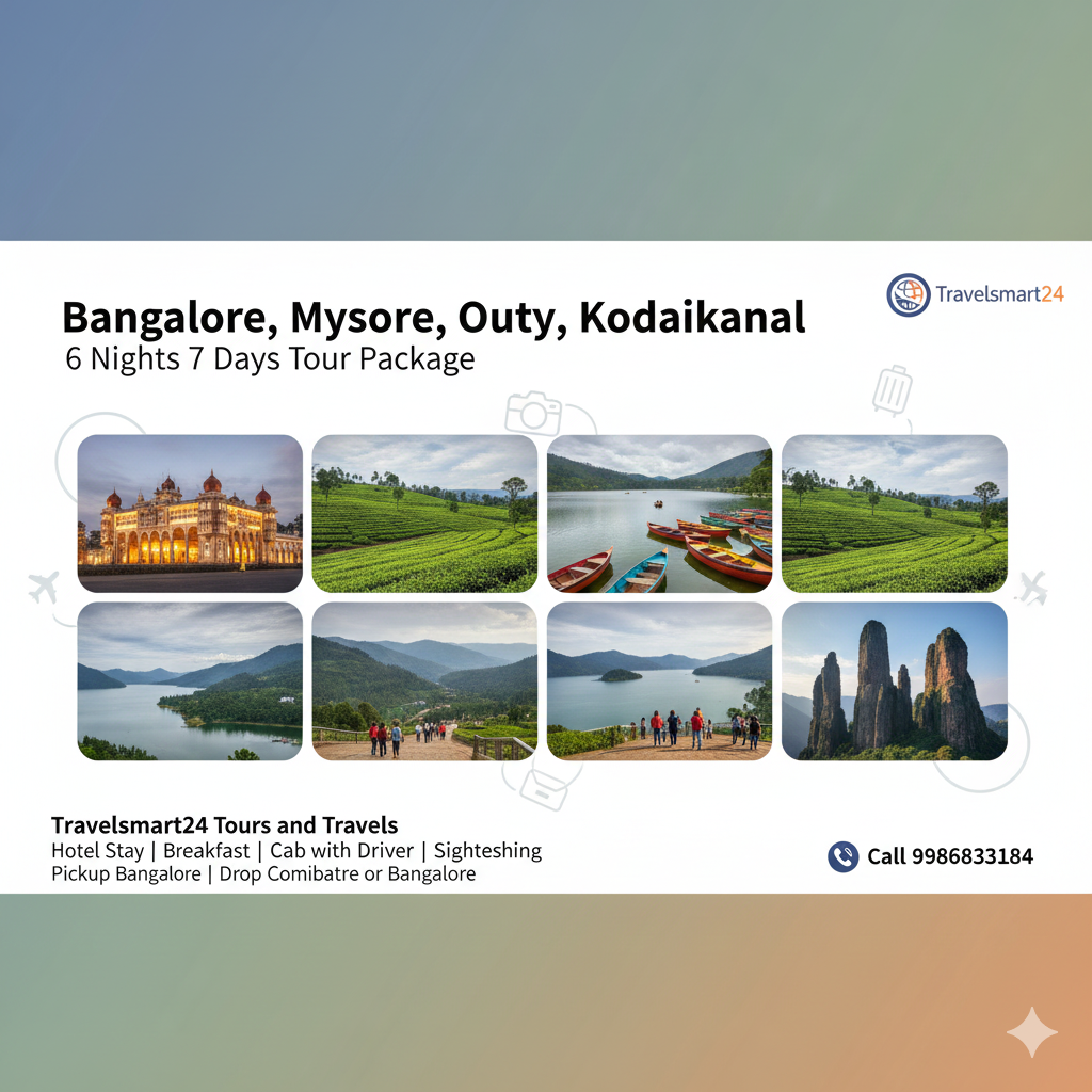 mysore travels by travelsmart24