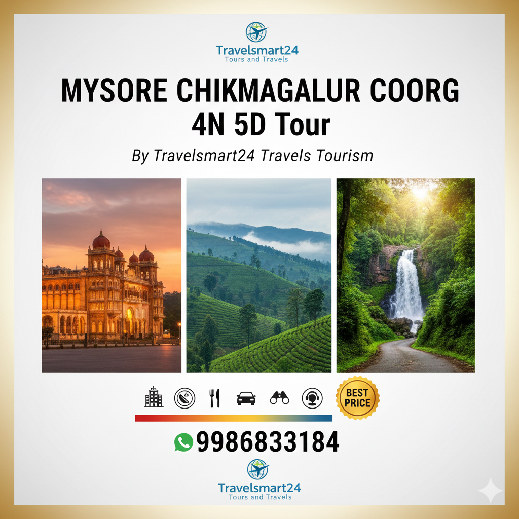 mysore travels by travelsmart24