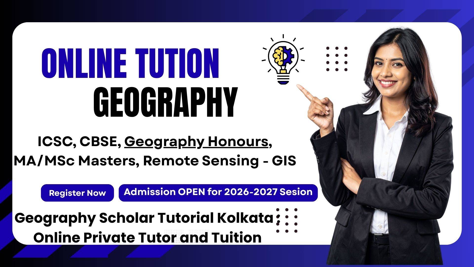 Online Geography Tuition in Kolkata