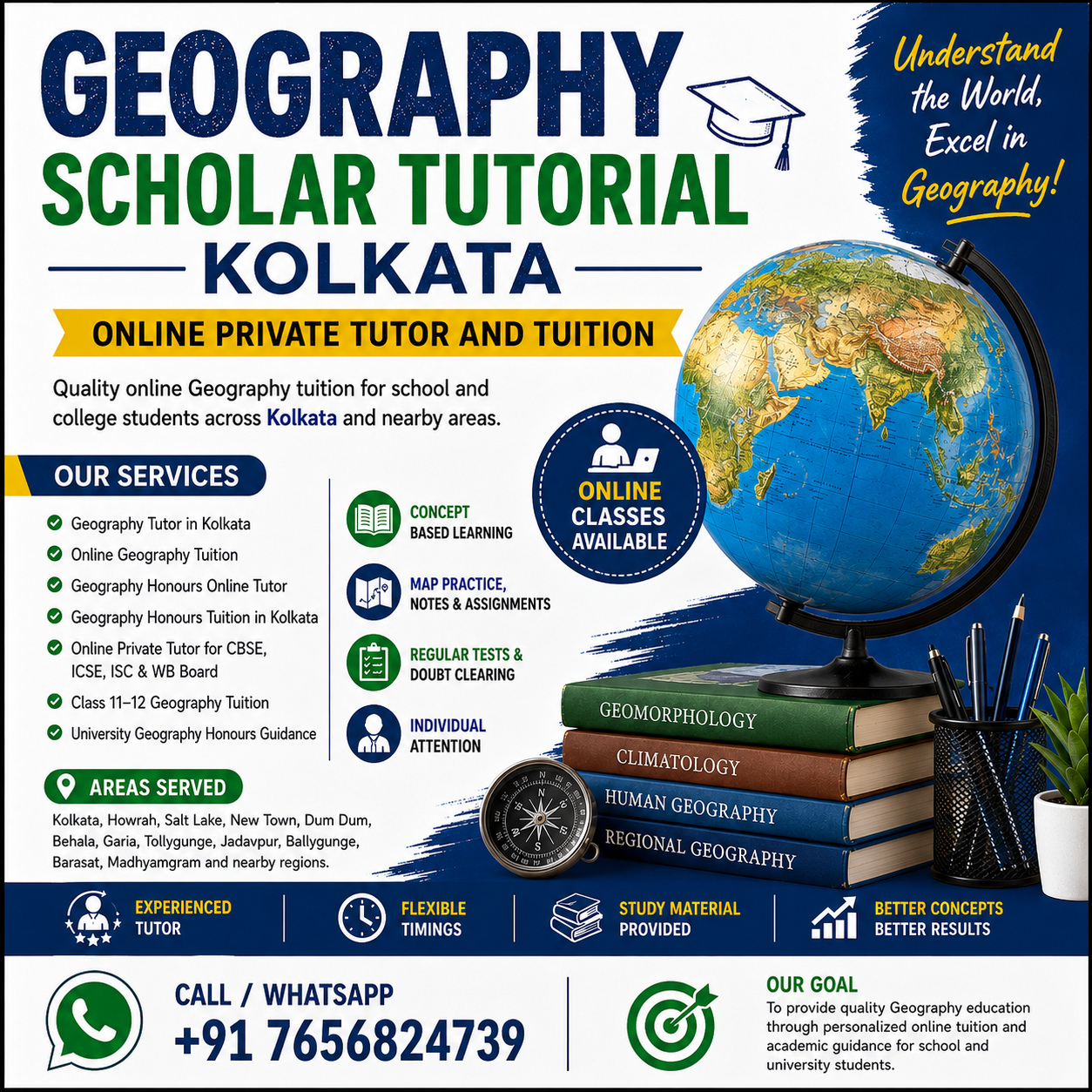 Geography Tuition in Kolkata