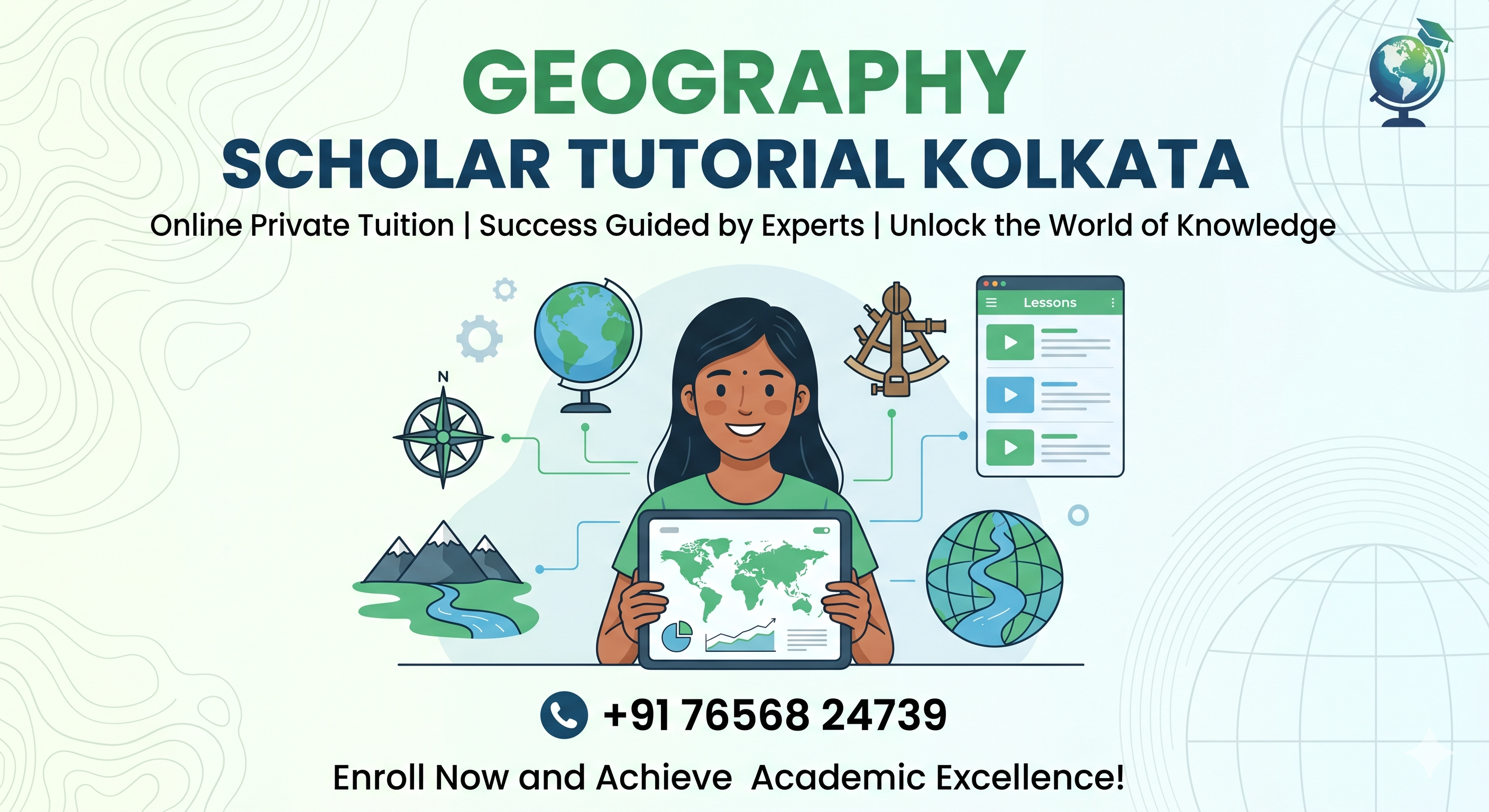 Geography Tutor in Kolkata