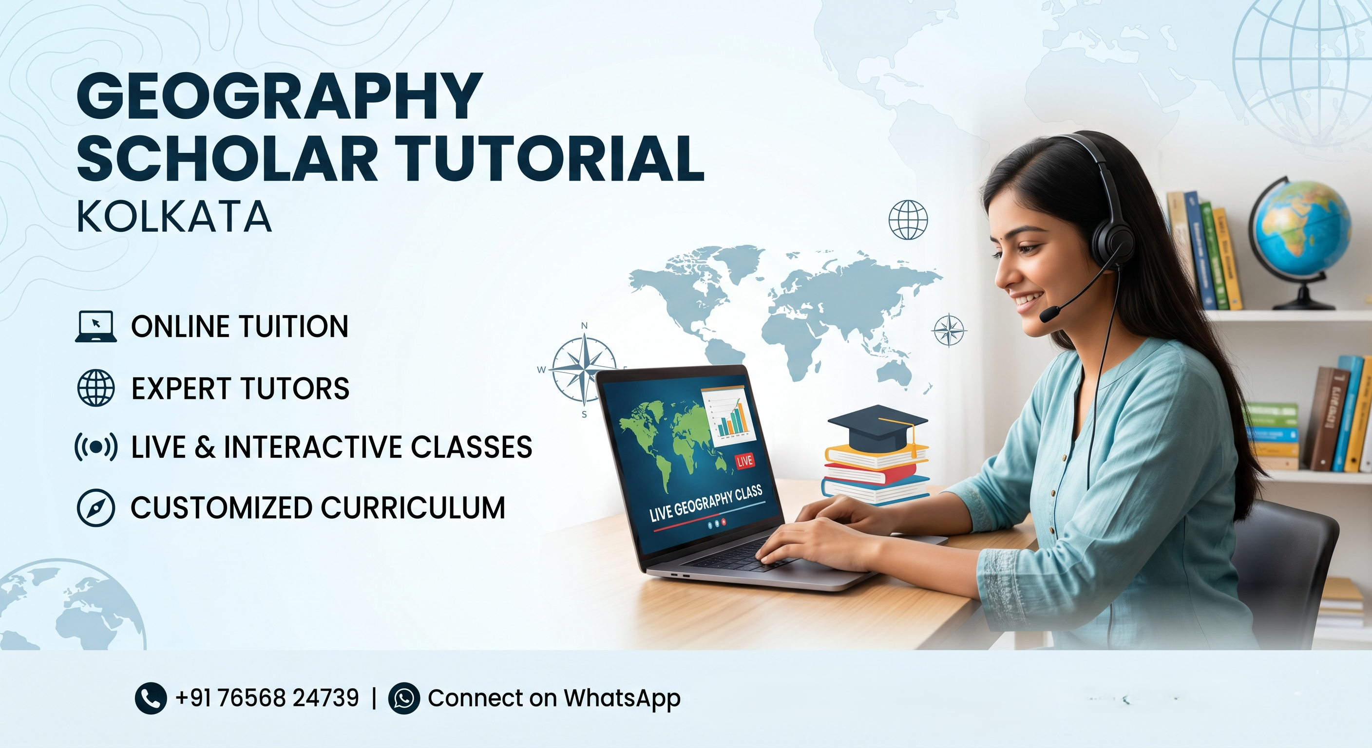 Geography Tutor in Kolkata