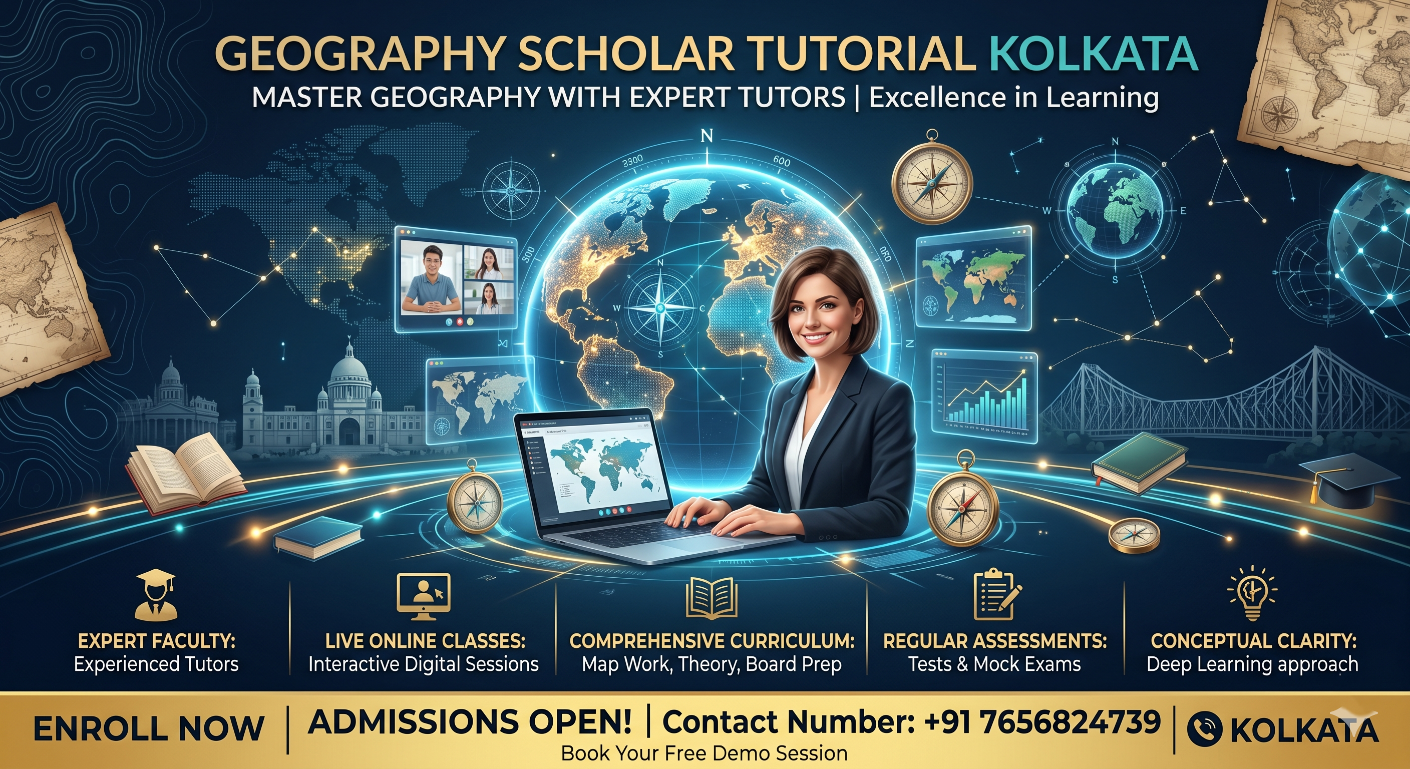 Geography Honours Tutor in Kolkata