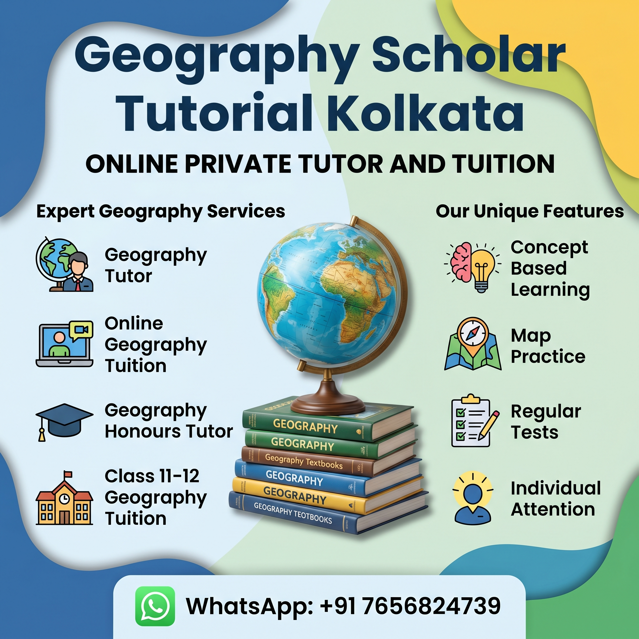 Online Geography Honours Tuition in Kolkata