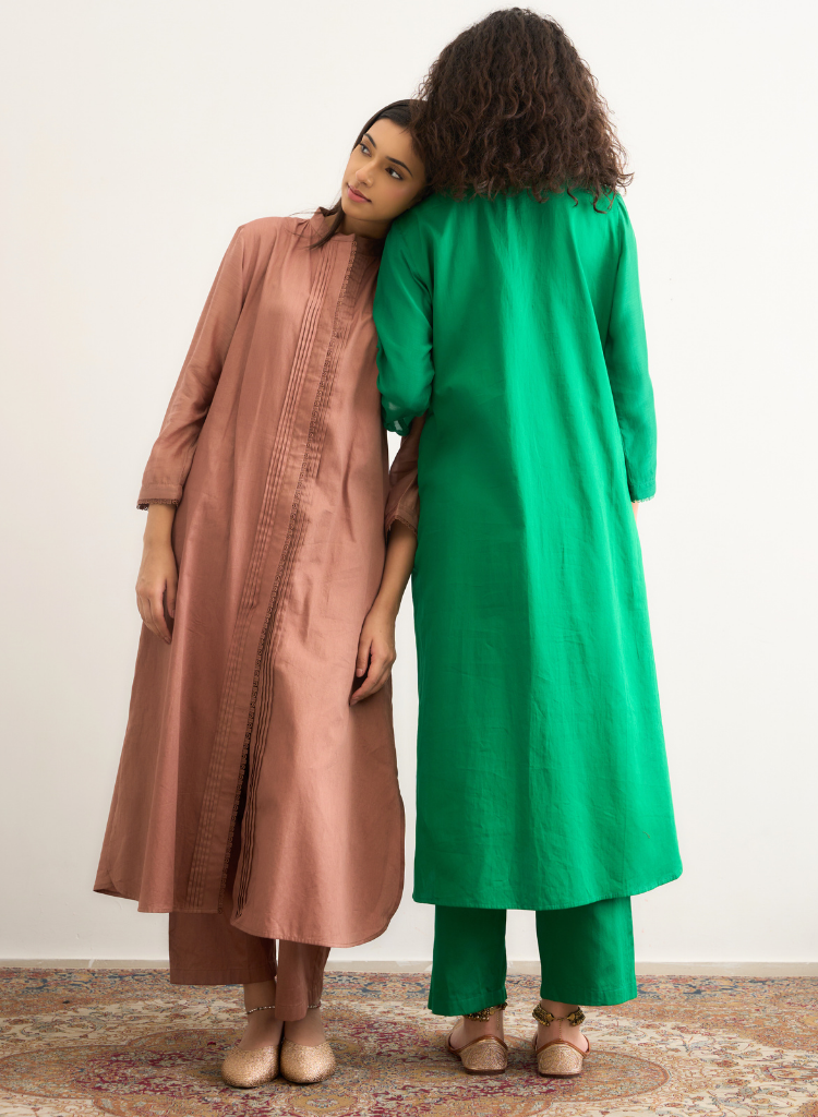 Gloria Kurta - color variant: Green