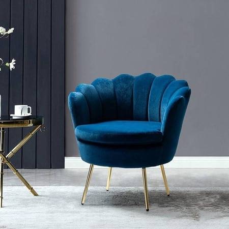 Foster Accent Chair in Brown Colour