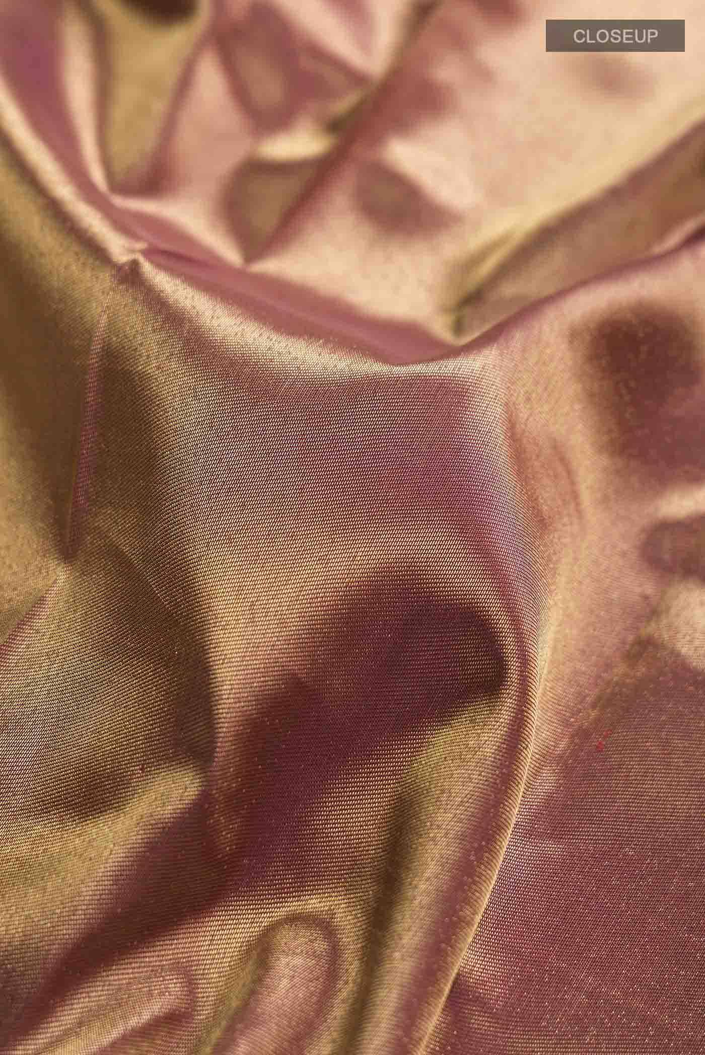 Maroon Kanchipuram Silk Saree Buy at ₹41580