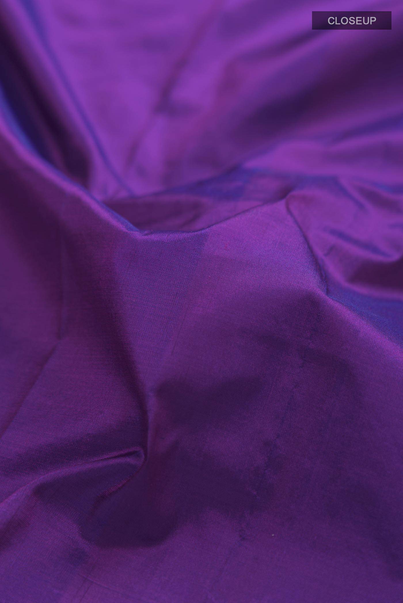 Violet Bangalore Silk Saree Buy at ₹8192