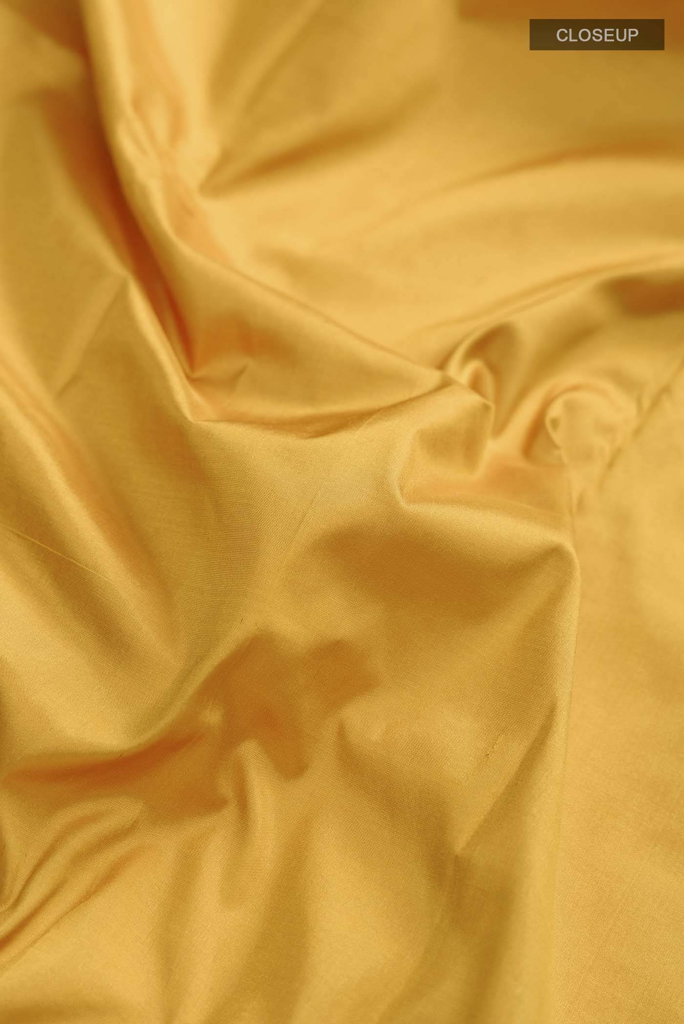 Mustard Bangalore Silk Saree Buy at ₹9274