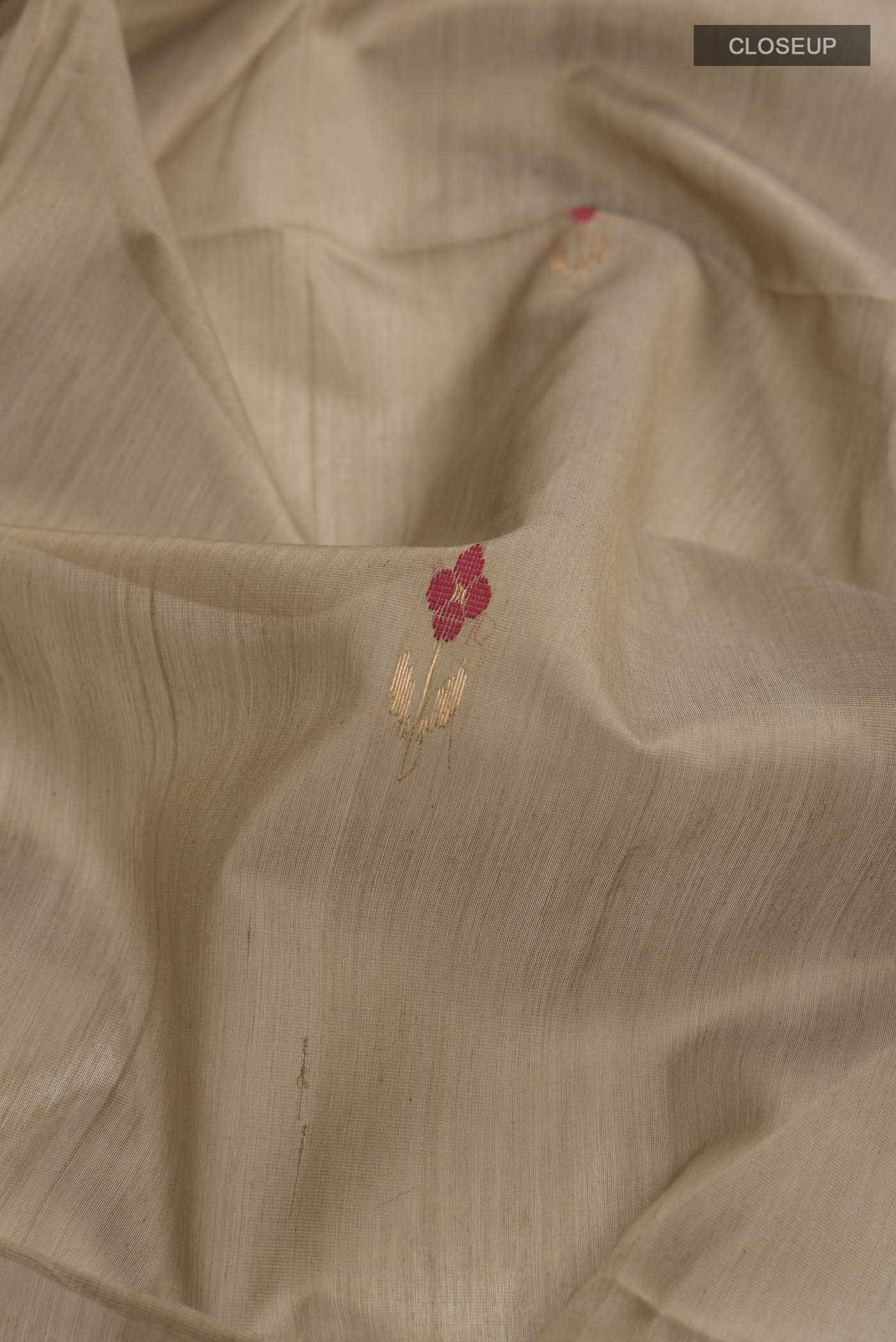 Green Maheshwari Silk Cotton Saree Buy at ₹5396