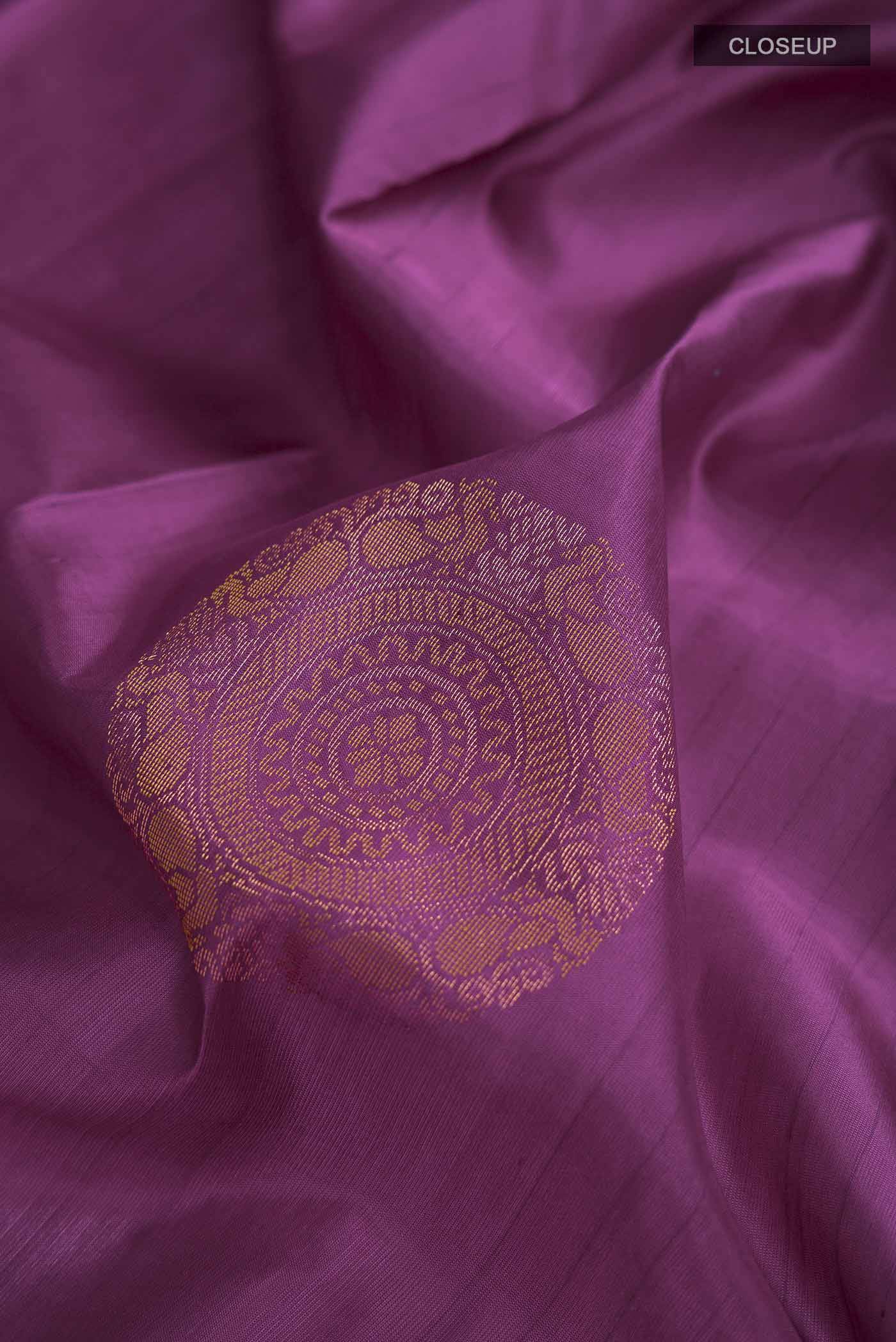 Purple Soft Silk Saree Buy at ₹12043