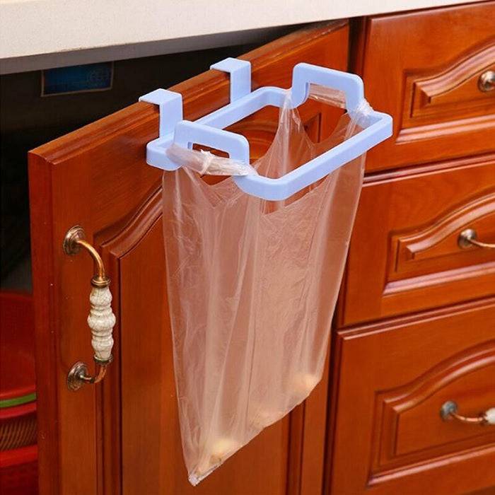 Garbage Bag Napkin Hanger, Kitchen Plastic Garbage Bag Holder, Dustbin, Towel Rack, Bathroom, Office, Schools - 1pc (Only Hanger) Buy @ ₹29