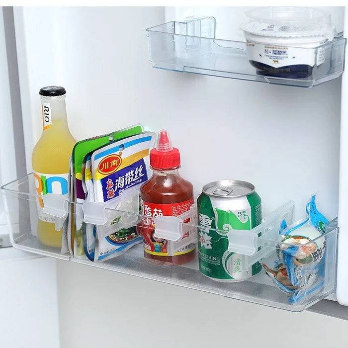 Adjustable Fridge Storage Partition – 5 Pcs Set for Refrigerator Organization Buy @ ₹99