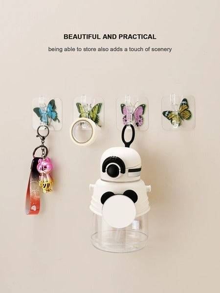 Butterfly Design Wall Hook (Pack of 5 Pcs) Buy @ ₹99