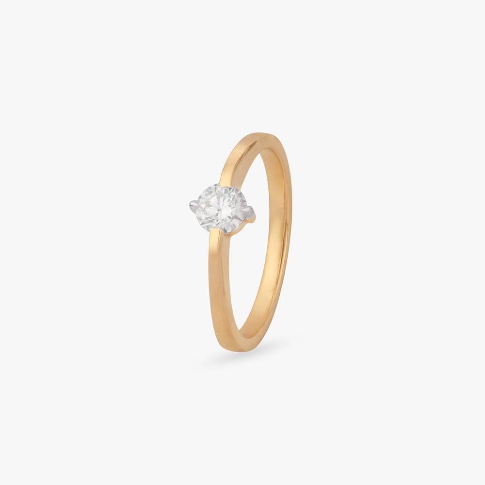 Eternal Spark Solitaire Ring