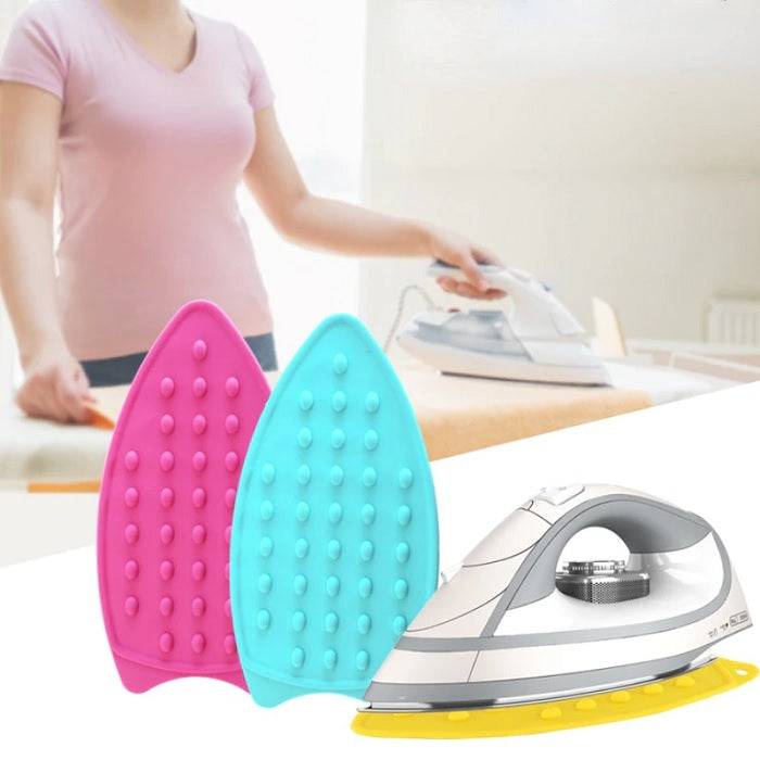 Silicone Iron Hot Mat – Heat Resistant Ironing Pad for Iron Safety & Protection (Random Colour, 1 Pc) Buy @ ₹99