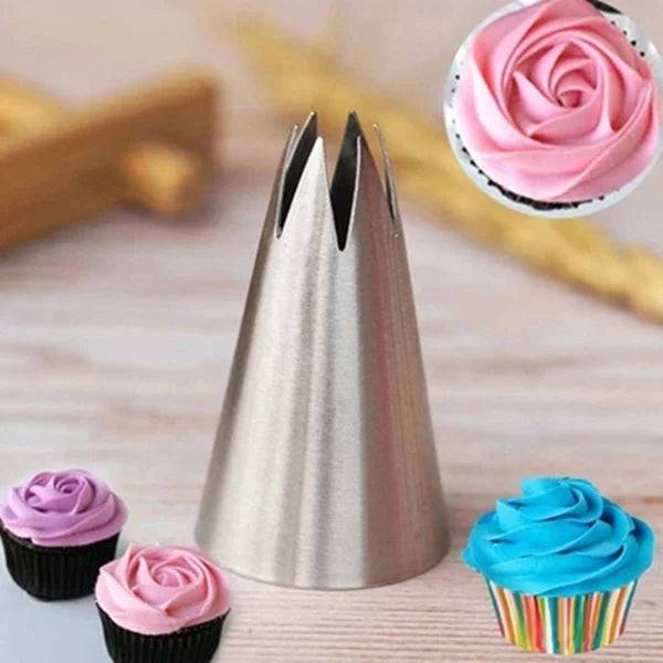 5 Pcs Plastic Cake Nozzle (Same Design) Buy @ ₹79