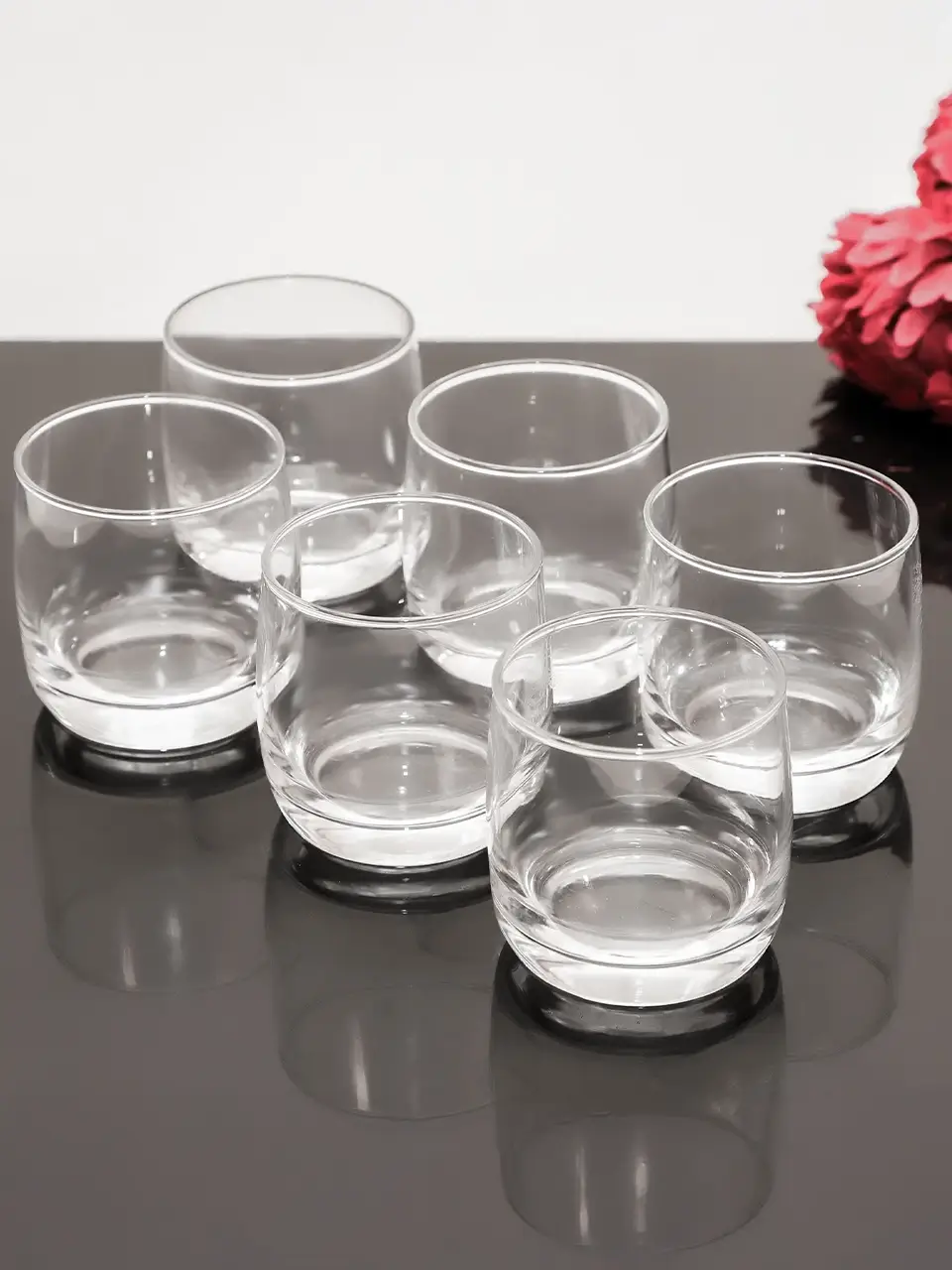Blluex Crystal Clear Whiskey Glass Set Buy @ ₹992