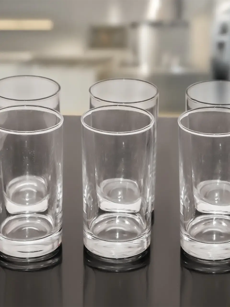 Blluex Elegant Everyday Tall Glass Set Buy @ ₹640