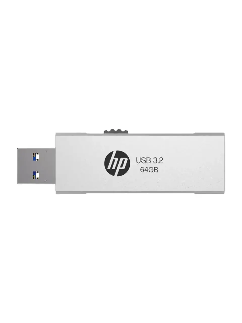HP 818w USB 3.2 Flash Drive Silver Metal Buy @ ₹595