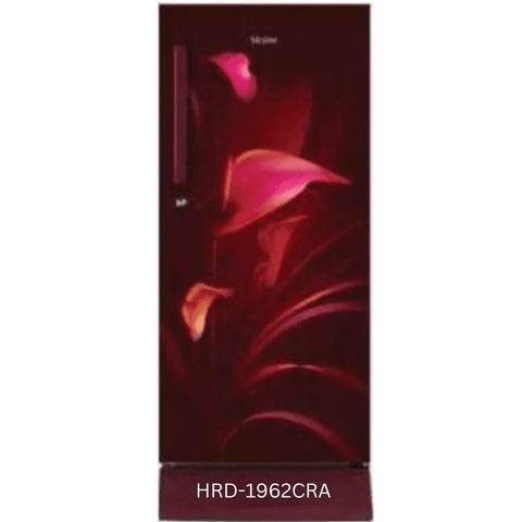Haier 175 Ltrs 2 Star Inverter Direct Cool Single Door Refrigerator (HRD-1962CRA-N, Red) Buy at only ₹12999