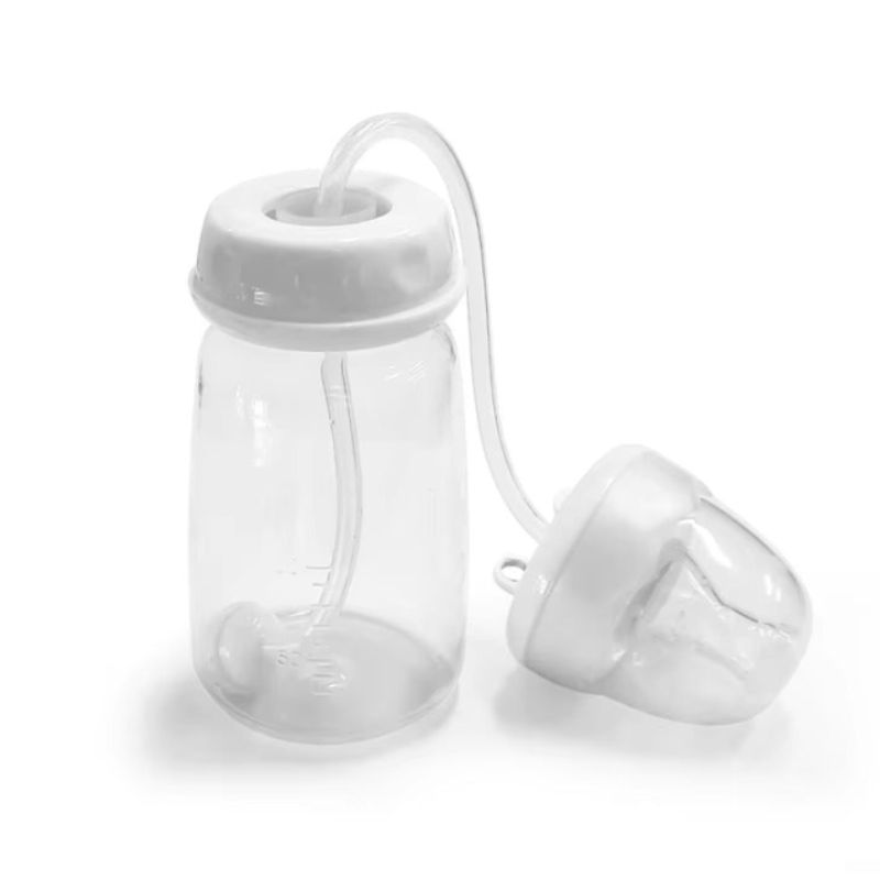 Hands-Free Baby Milk Bottle – Top Quality Trending Feeding Bottle for Newborns (Pack of 1) Buy @ ₹149