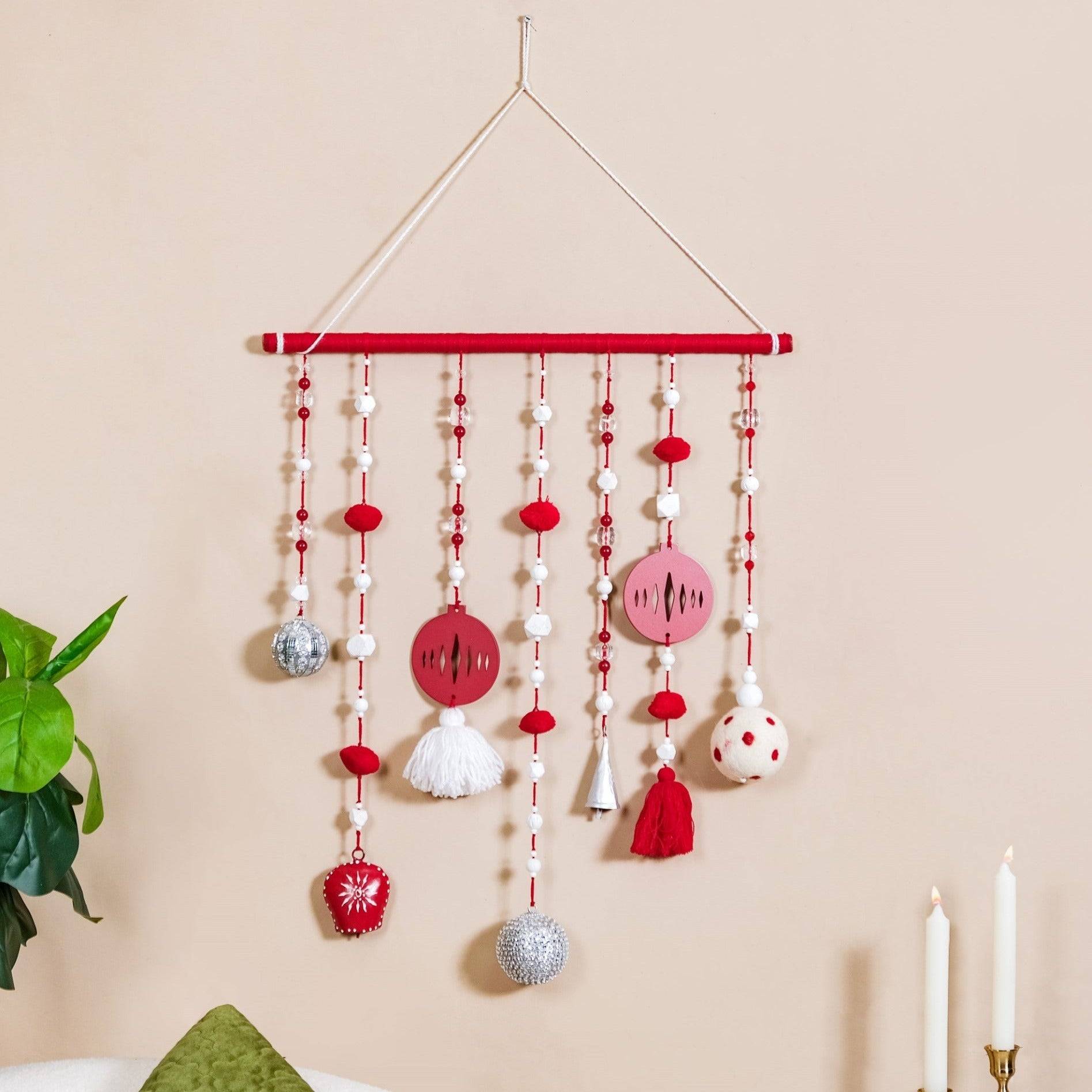 Christmas Charms Wall Hanging