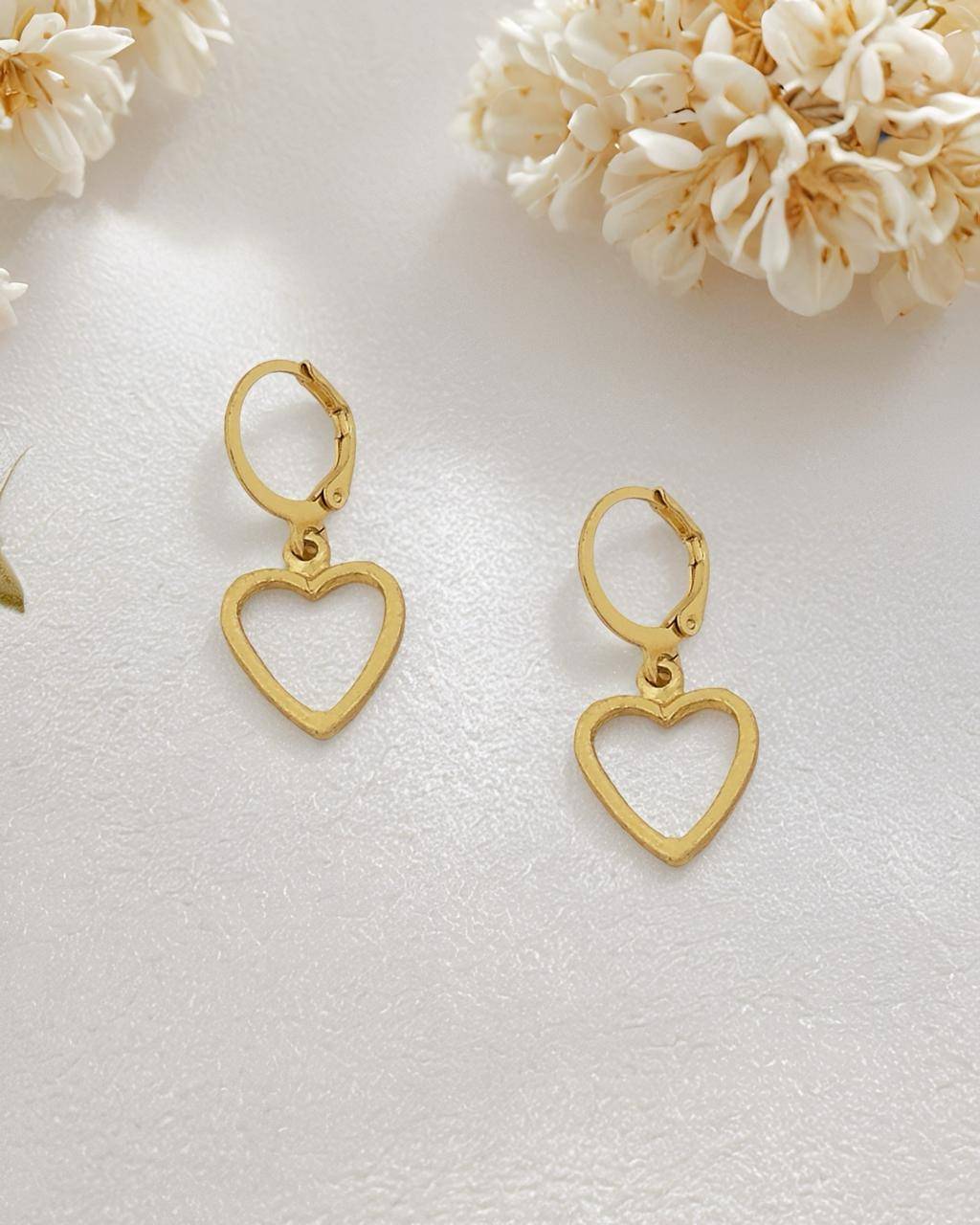 Heart Earrings buy only at ₹99