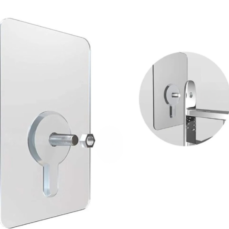 Screw Sticker Hook (Pack of 10) – Heavy Duty Wall Hooks, No Drilling Adhesive Hooks for Photo Frames, Home & Kitchen Buy @ ₹99