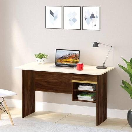 Amalet Engineered Wood Study and Computer Laptop Table