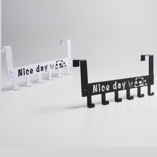 Premium Nice Day  Mounted Holder– Compact Home Wall Storage Hooks (Random) )(Pack of 1) Buy @ ₹199
