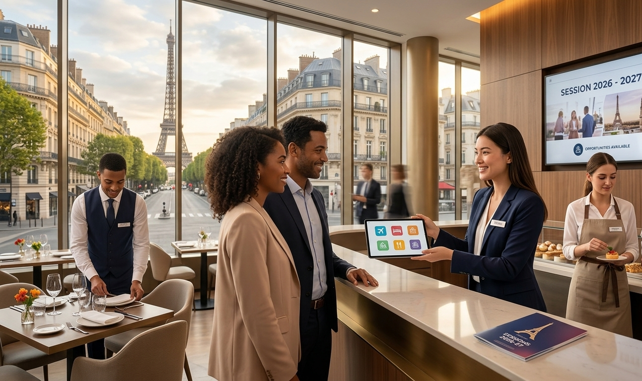 Hospitality and Culinary Internships in France