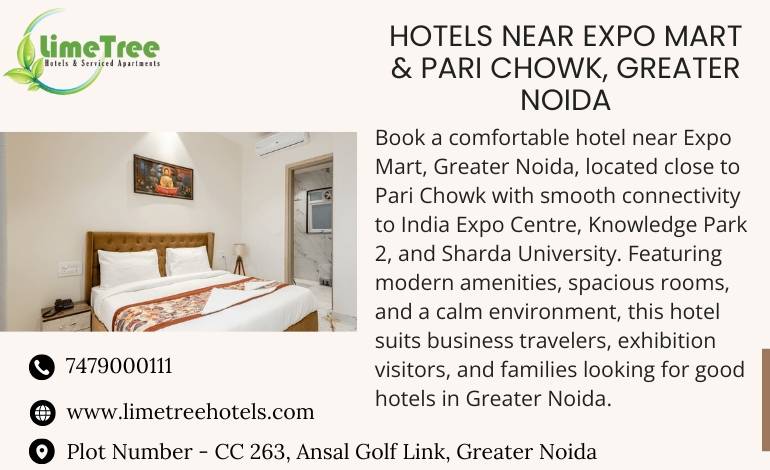 Hotel in Greater Noida Pari Chowk Near India Expo Centre