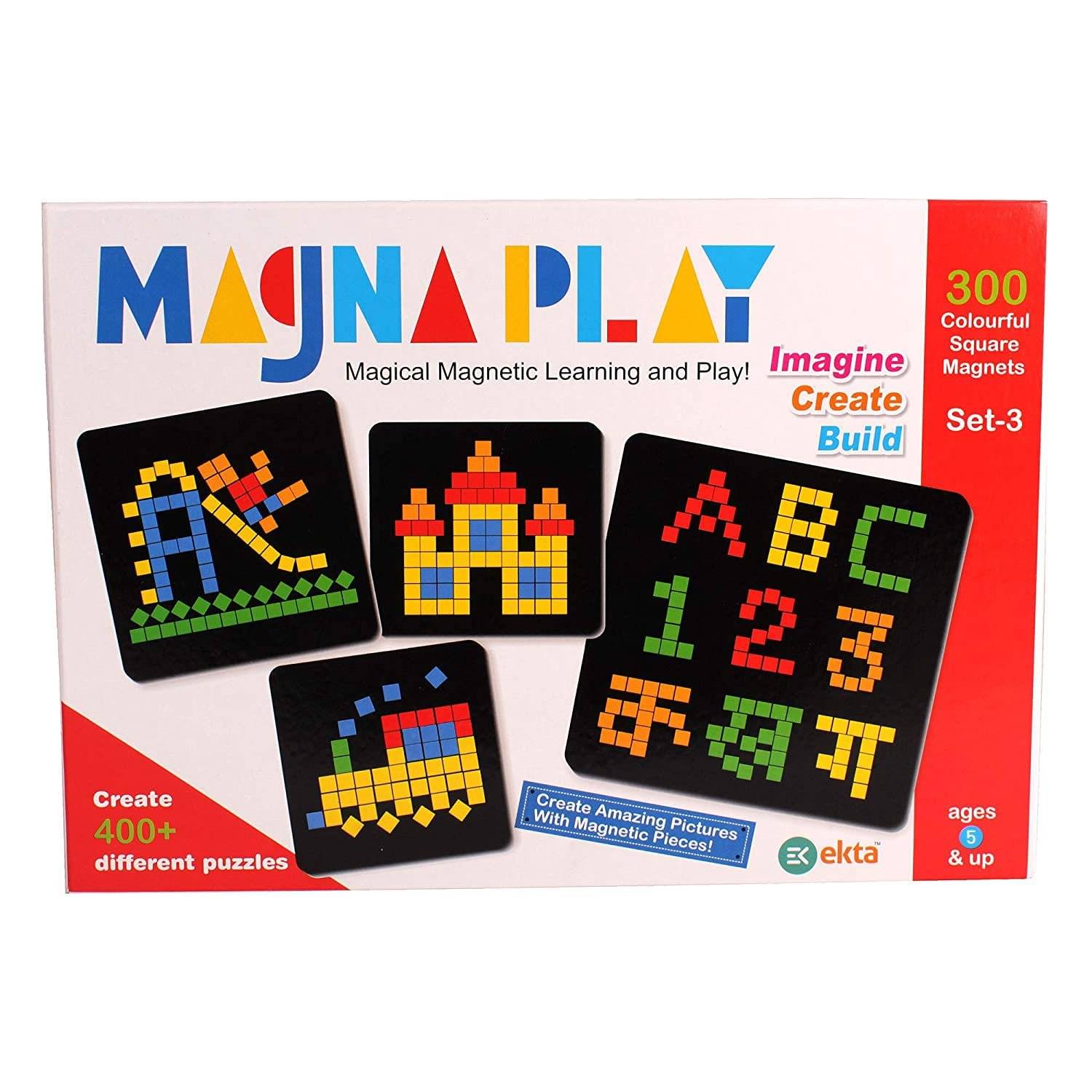 Ekta Magna Play Set 3 Buy @ ₹325