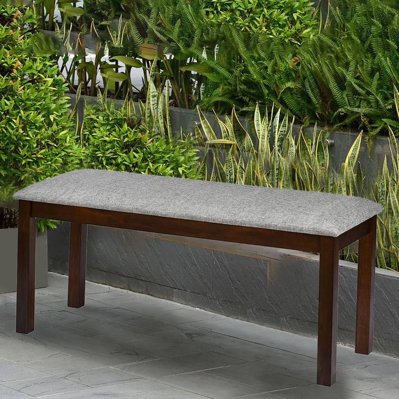 Bella 6 Seater Dining Bench (Antique Cherry)