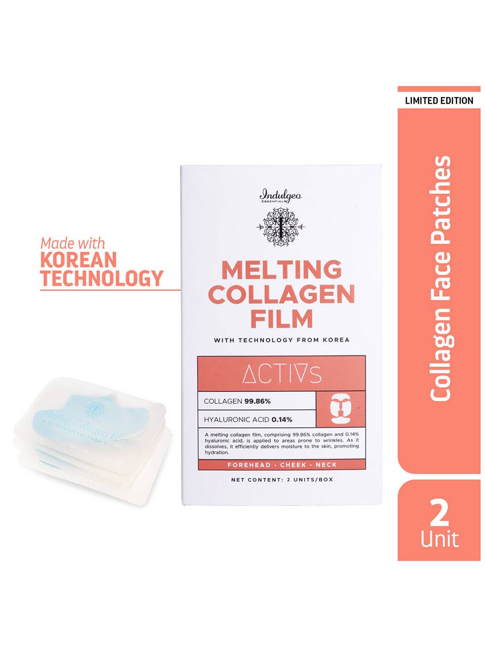 Indulgeo Essentials Melting Collagen Film Buy only @ ₹978