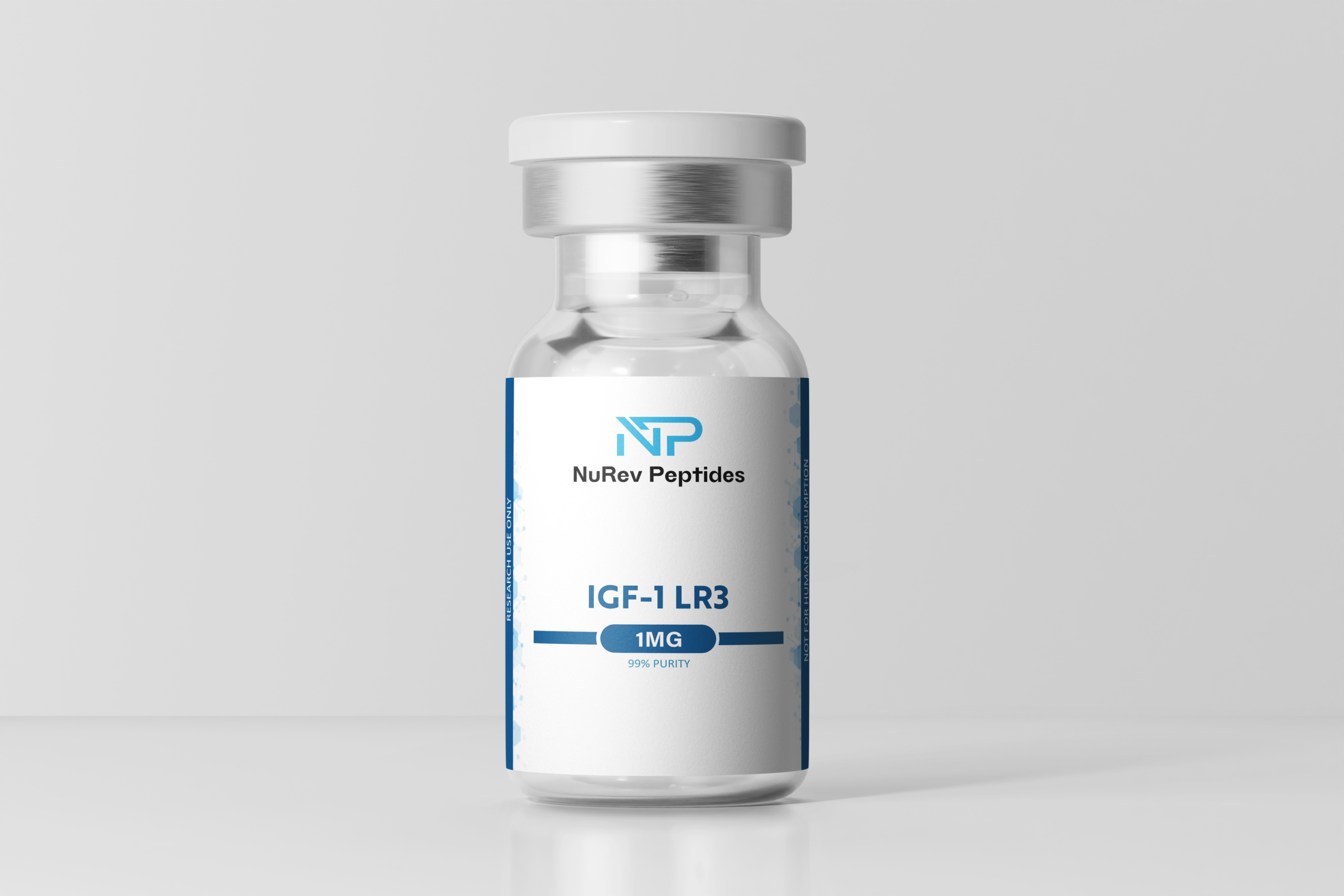 Buy Receptor Grade IGF-1 LR3 (1mg) Vials | High-Purity Research Peptides