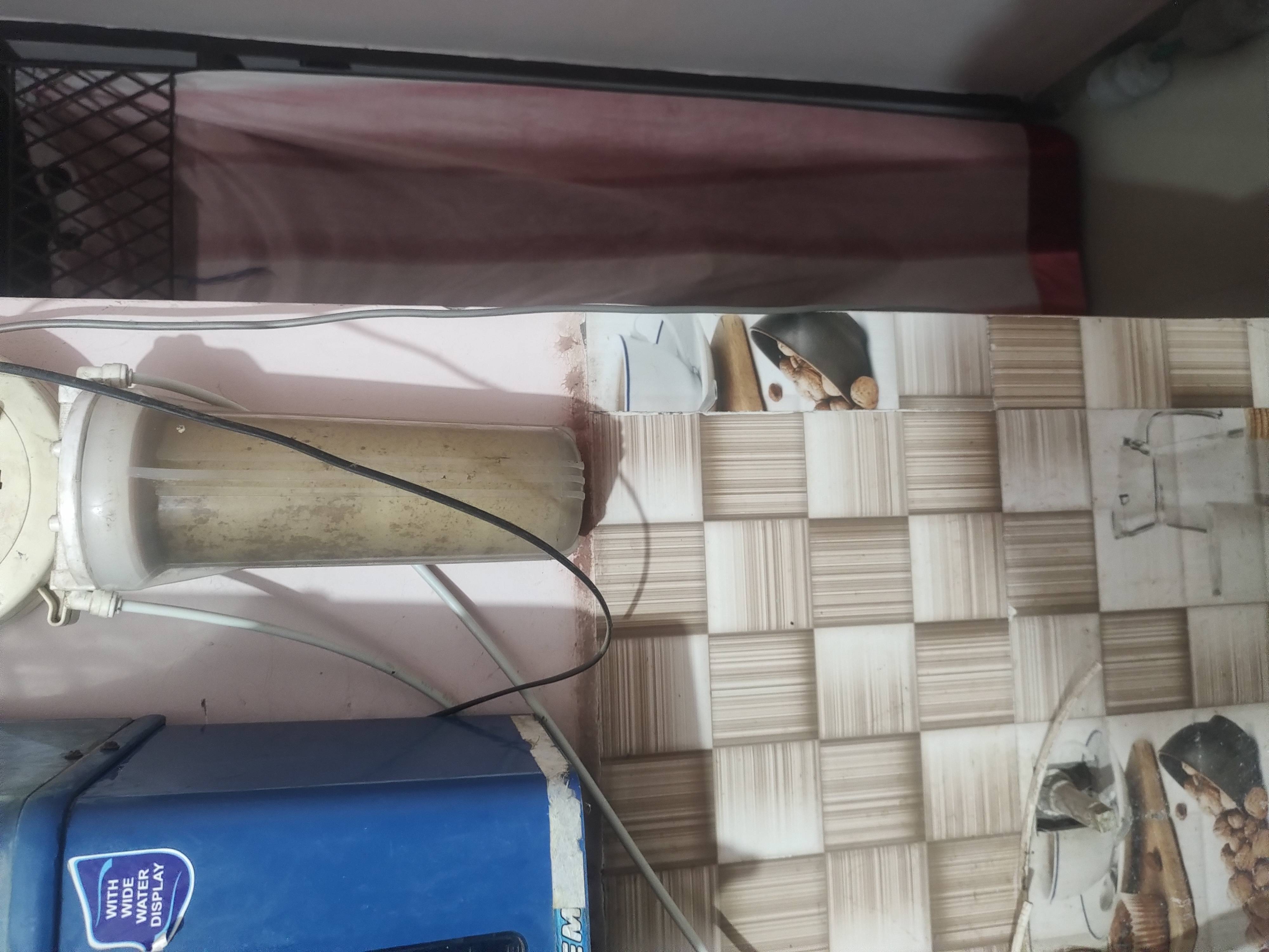 Reverse osmosis water system 