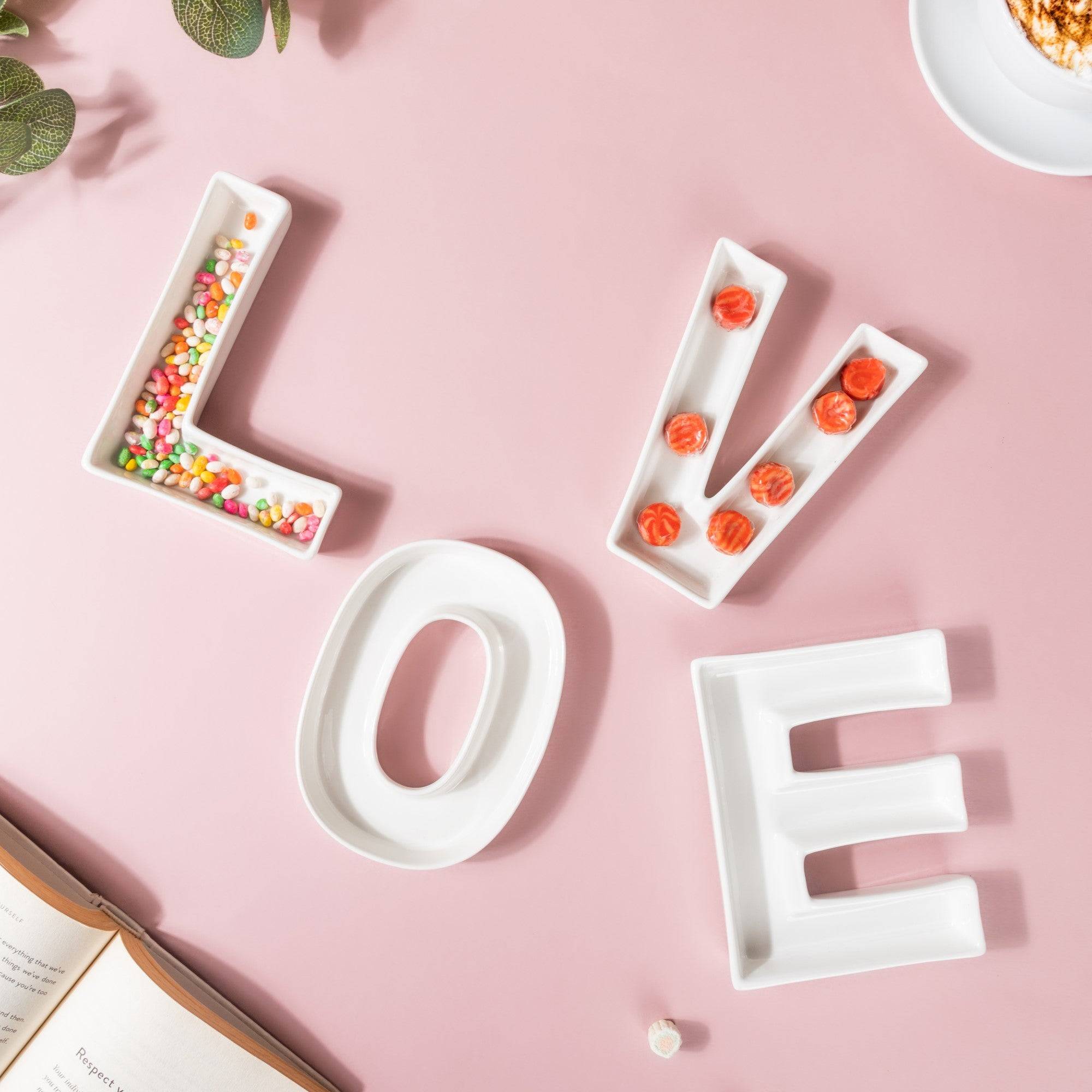 Alphabet Plates Set