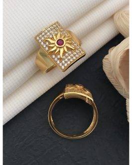 Sun Ring Diamonds For Men