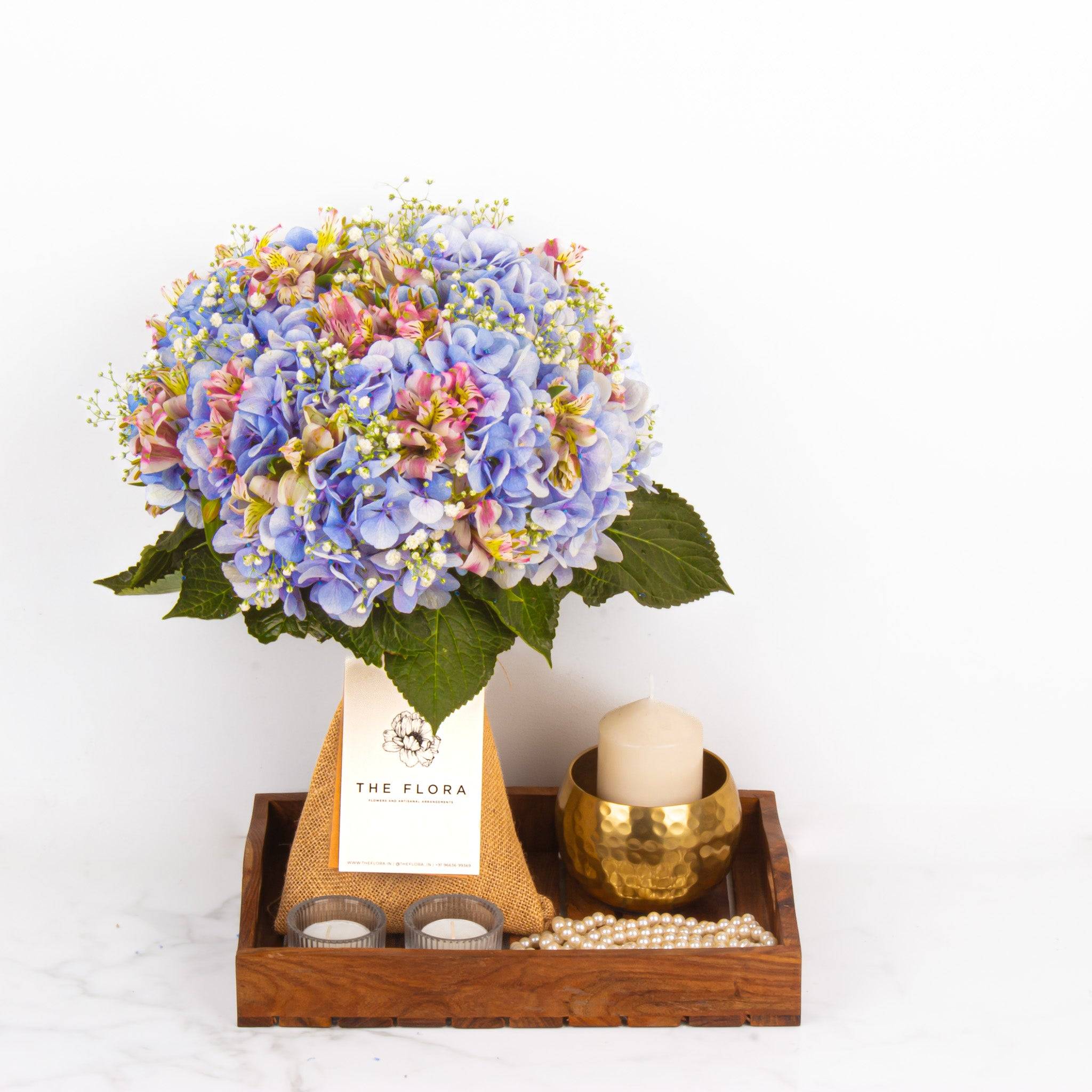 Blue Floraison Buy at ₹2600