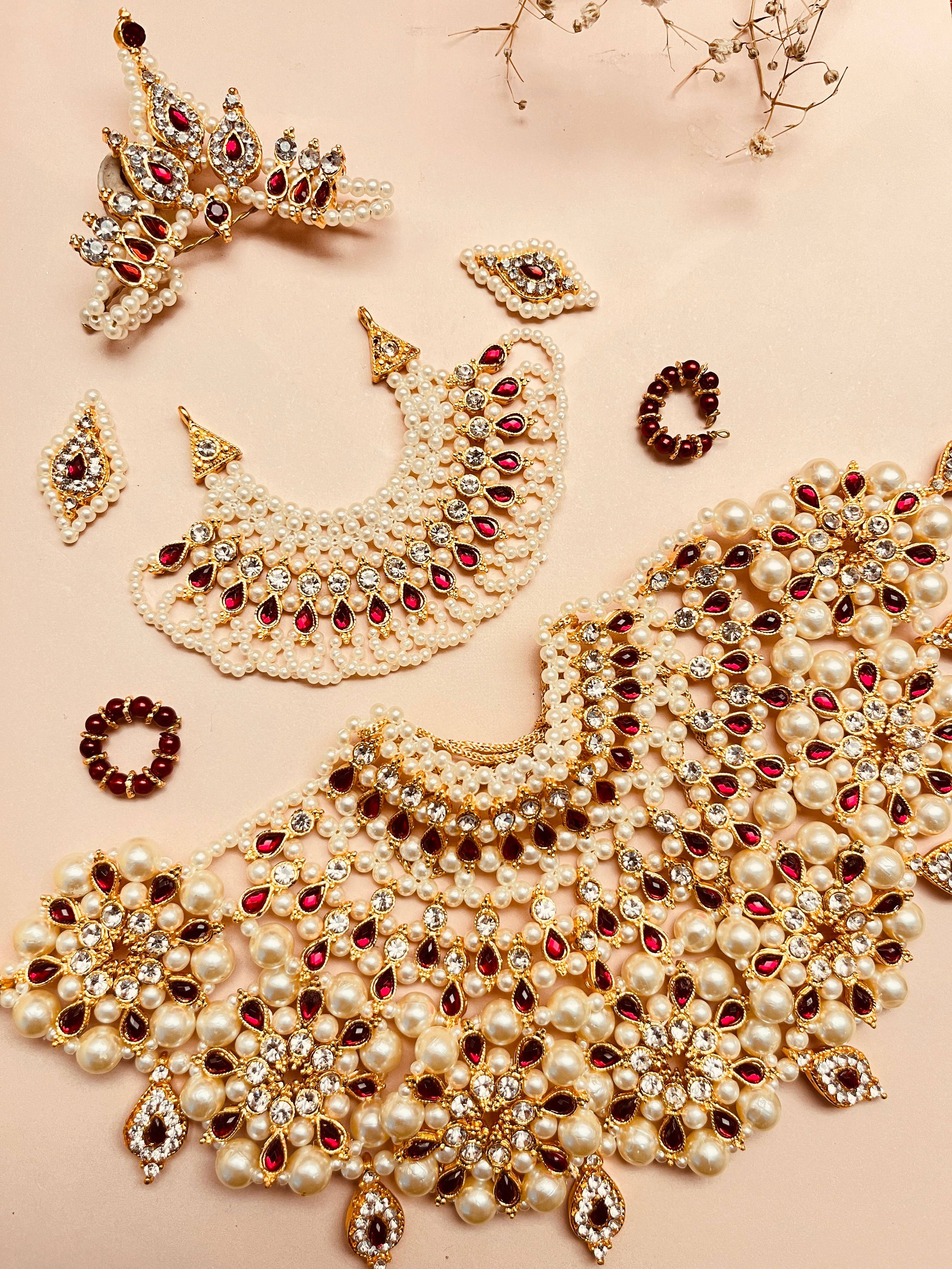 Radha Rani Dress Set for Height 10 inch