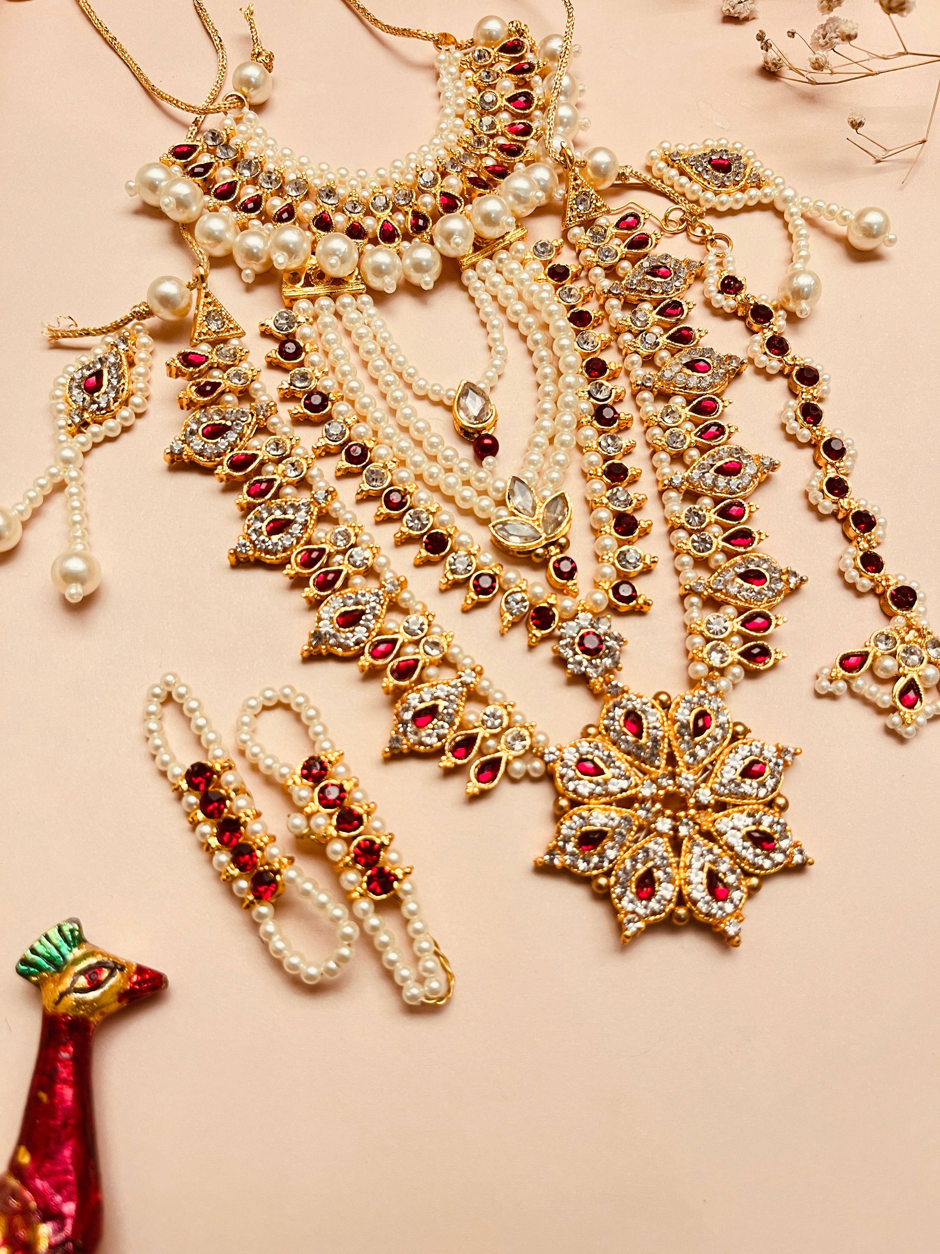 Standing Deity Set - Shrinathji & All