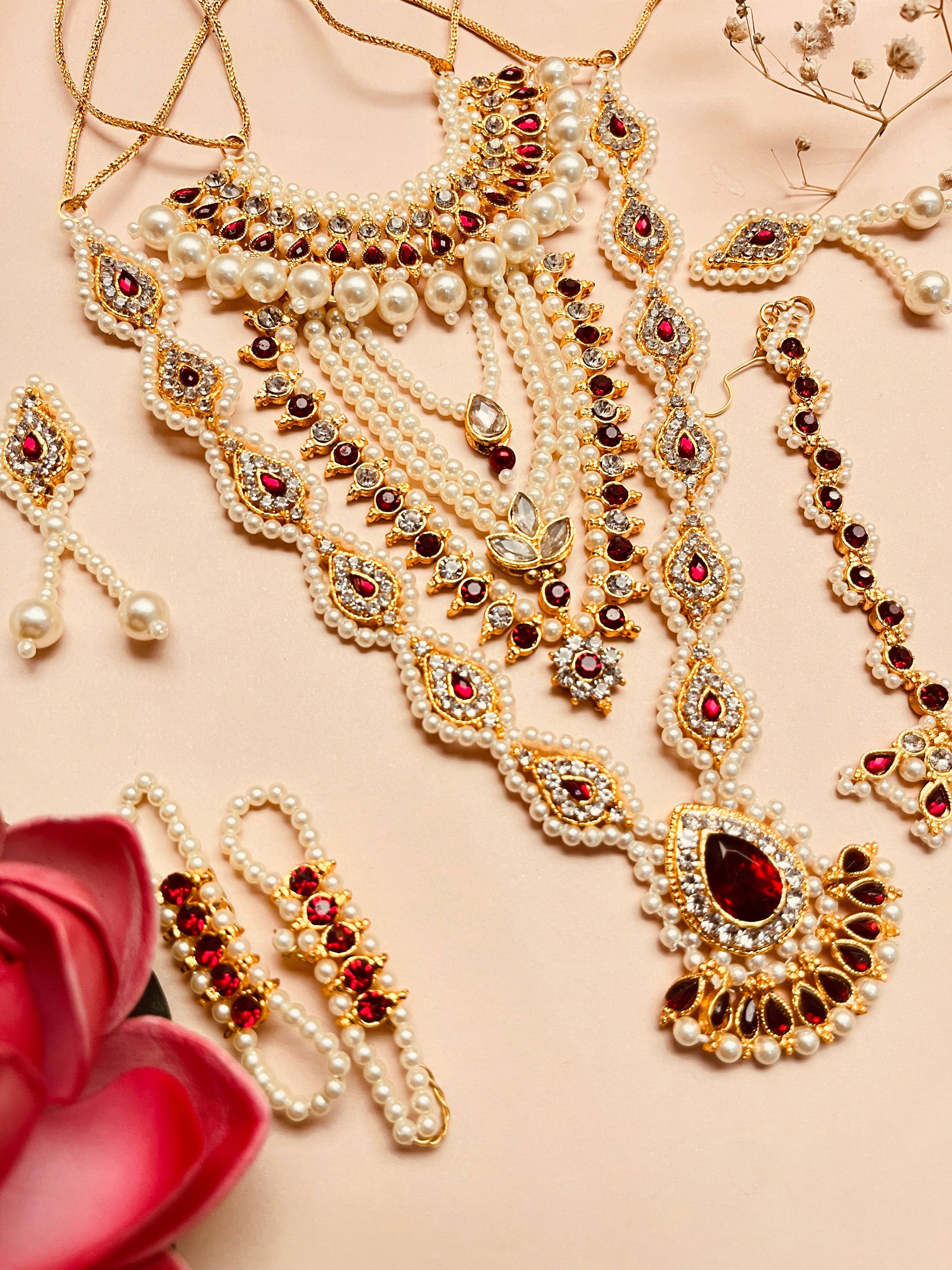 Standing Gods Set - Shrinathji & All