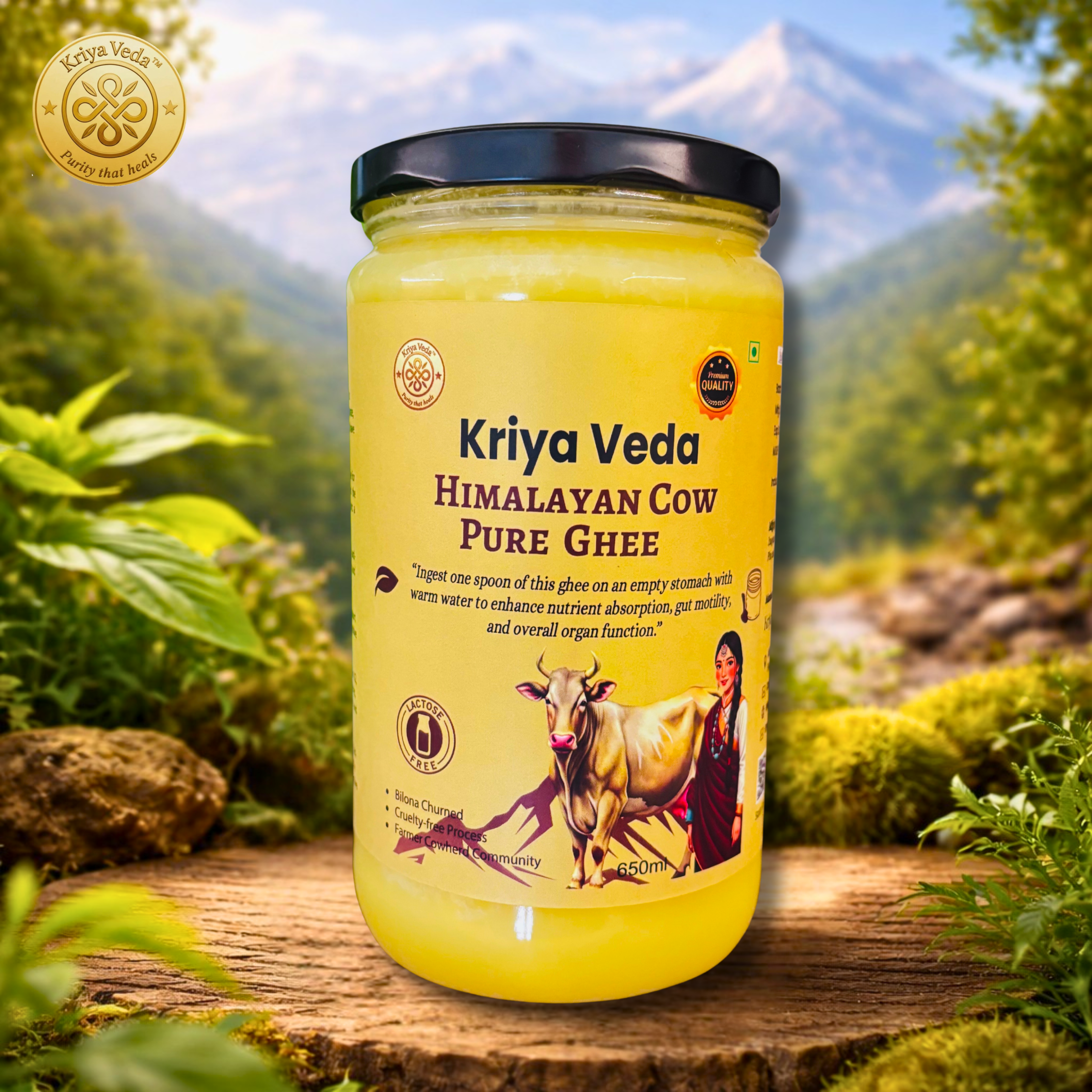 Himalayan Cow Pure Ghee