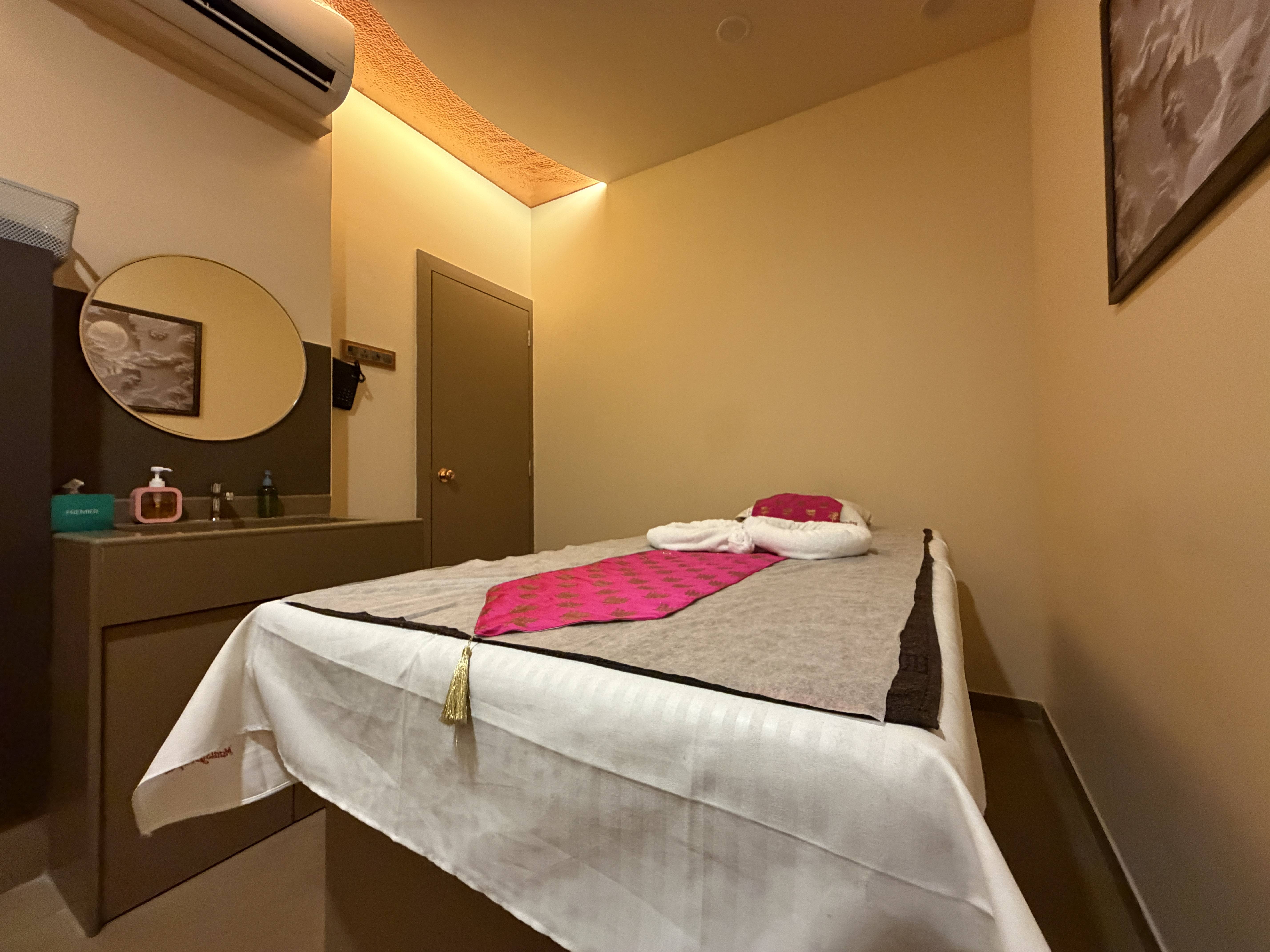 Hot Oil Massage