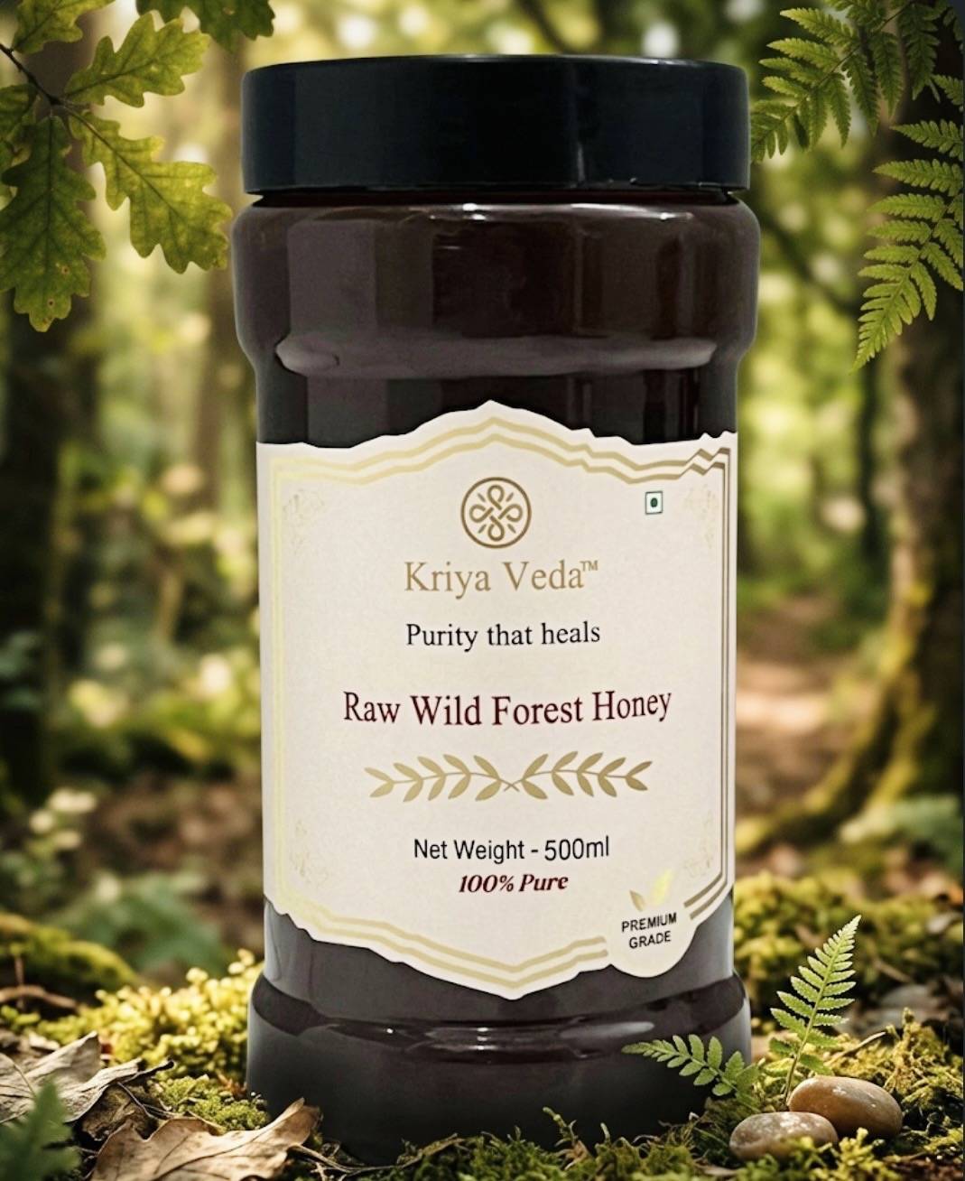 Organic Wild Forest Honey