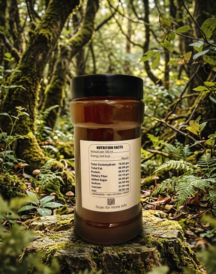 Organic Wild Forest Honey